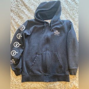 Vans Heather Gray Hoodie